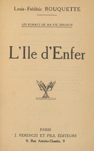 Cover of L'Ile d'Enfer