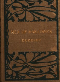 Cover of Men of Marlowe's