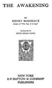 Cover of The awakening