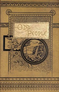 Cover of The man-eaters and other odd people : $b A popular description of singular races of man.