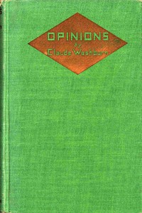 Cover of Opinions