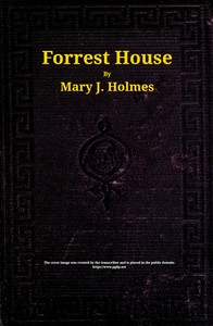 Cover of Forrest House : $b A novel