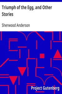Cover of Triumph of the Egg, and Other Stories