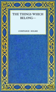 Cover of The things which belong—