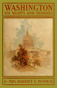 Cover of Washington, its sights and insights [1903]