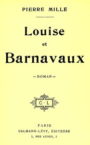 Cover of Louise et Barnavaux