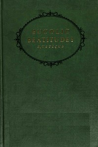 Cover of Bucolic Beatitudes