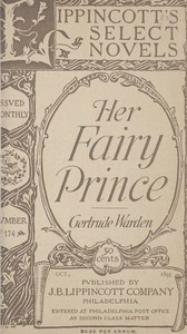 Cover of Her fairy prince
