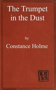 Cover of The trumpet in the dust