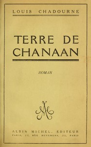 Cover of Terre de Chanaan : $b roman