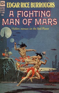 Cover of A fighting man of Mars