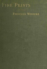 Cover of Fine prints