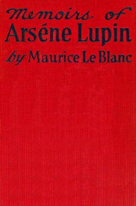 Cover of Memoirs of Arsène Lupin