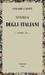 Cover of Storia degli Italiani, vol. 09 (di 15)