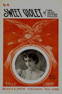 Cover of Sweet Violet : $b or, the fairest of the fair