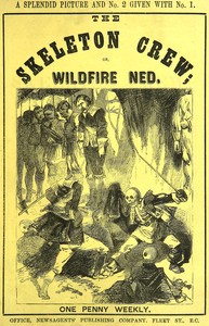 Cover of The skeleton crew : $b or, Wildfire Ned