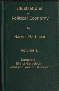 Cover of Illustrations of political economy, Volume 2 (of 9)
