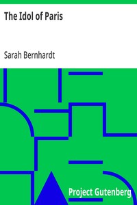 Cover of The Idol of Paris
