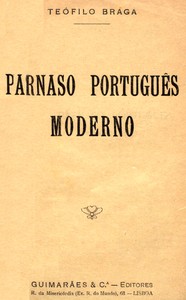 Cover of Parnaso portuguez moderno : $b precedido de um estudo da poesia moderna portugueza