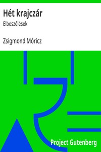 Cover of Hét krajczár : $b Elbeszélések