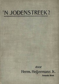 Cover of 'n Jodenstreek?