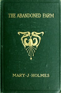 Cover of The abandoned farm, and Connie's mistake