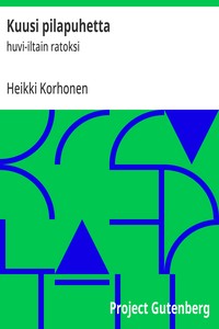Cover of Kuusi pilapuhetta : $b huvi-iltain ratoksi