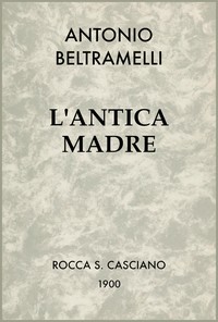 Cover of L'antica madre