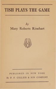Cover of Tish plays the game
