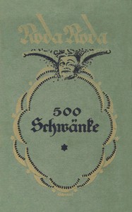 Cover of 500 Schwänke