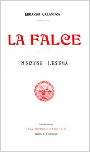 Cover of La falce - Punizione - L'enigma