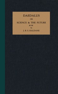 Cover of Daedalus : $b or, Science and the future