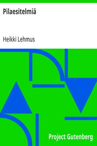 Cover of Pilaesitelmiä