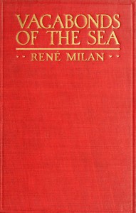 Cover of Vagabonds of the sea : $b The campaign of a French cruiser
