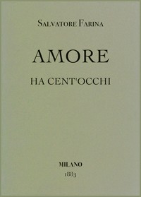 Cover of Amore ha cent'occhi