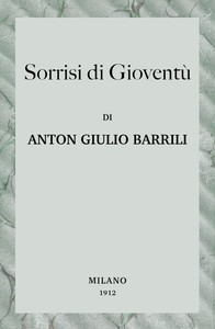 Cover of Sorrisi di gioventù : $b Ricordi e note