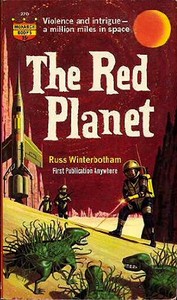 Cover of The red planet : $b a science fiction novel