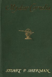 Cover of My dear Cornelia