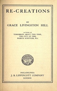 Cover of Re-creations