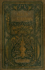 Cover of Allan Quatermain
