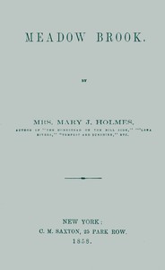 Cover of Meadow Brook
