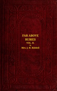 Cover of Far above rubies (Vol. 2 of 3) : $b A novel