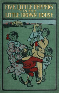 Cover of Five little Peppers in the Little Brown House