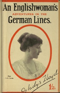 Cover of An Englishwoman's adventures in the German lines