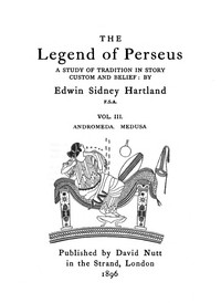 Cover of The legend of Perseus, Volume 3 (of 3) : $b Andromeda. Medusa.