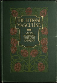 Cover of The eternal masculine : $b Stories of men and boys