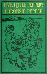 Cover of Phronsie Pepper : $b The youngest of the "Five Little Peppers"
