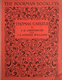 Cover of Thomas Carlyle