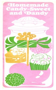 Cover of Homemade candy—sweet and dandy