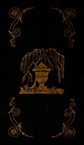 Cover of The parted family and other poems : $b An offering to the afflicted, and a tribute of love to departed friends